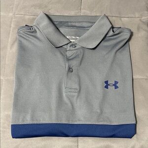 Under Armour polo. Size XLT